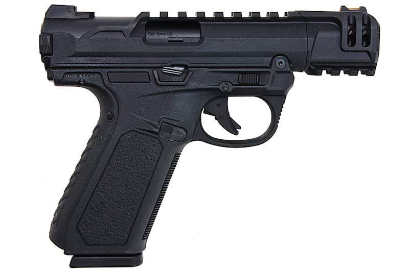 Action Army AAP01C gas pistol, Full Auto / Semi Auto - Black