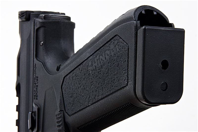 Action Army AAP01C gas pistol, Full Auto / Semi Auto - Black