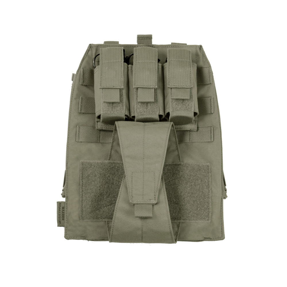 Warrior Assault Systems Assaulters Back Panel Mk1, back panel - Ranger Green
