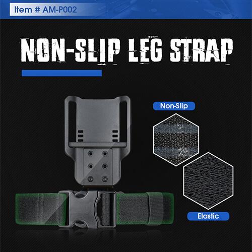 AMOMAX Pistol case duty drop mount