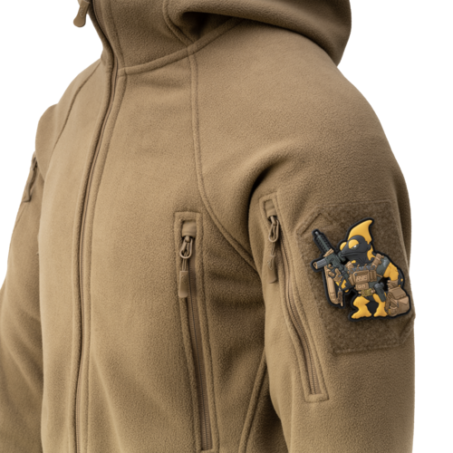 Helikon-Tex Patriot MK2 hybrid fleece jacket - black
