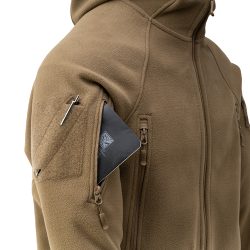 Helikon-Tex Patriot MK2 hybrid fleece jacket - black