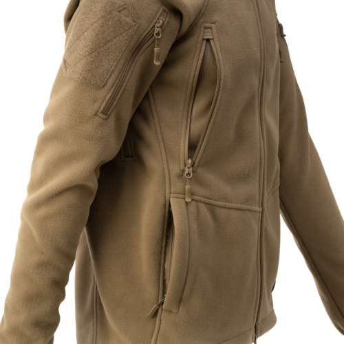 Helikon-Tex Patriot MK2 hybrid fleece jacket - black