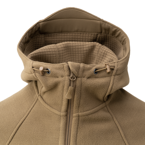 Helikon-Tex Patriot MK2 hybrid fleece jacket - black