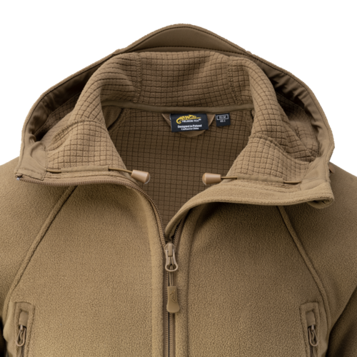 Helikon-Tex Patriot MK2 hybrid fleece jacket - black