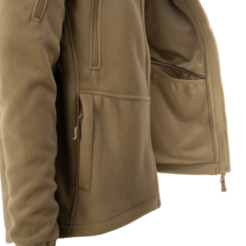 Helikon-Tex Patriot MK2 hybrid fleece jacket - black