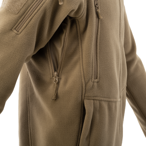 Helikon-Tex Patriot MK2 hybrid fleece jacket - black
