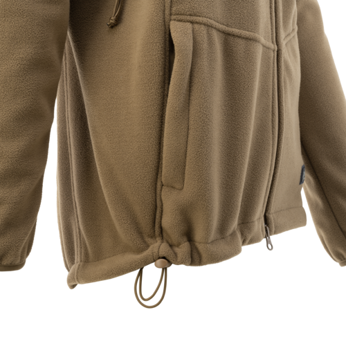 Helikon-Tex Patriot MK2 hybrid fleece jacket - black