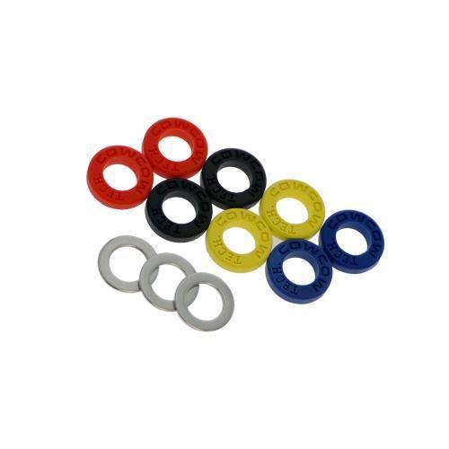COWCOW Technology Hi-capa/1911 recoil spring guide adjustment blocks