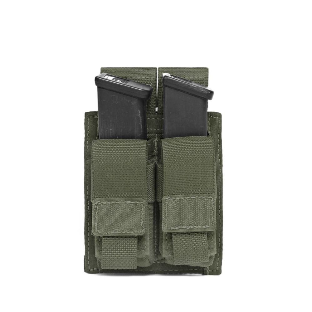 Warrior Assault Systems Elite Ops 9mm pistoolin tuplalipastasku - OD