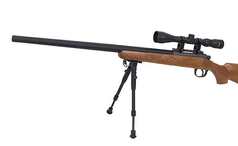 WELL MB03A bolt-action sniper rifle - wood imitation