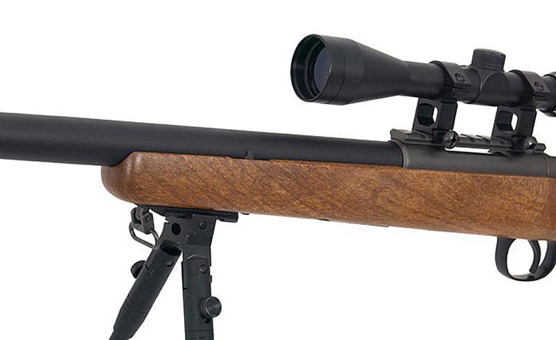 WELL MB03A bolt-action sniper rifle - wood imitation