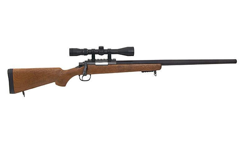 WELL MB03A bolt-action sniper rifle - wood imitation
