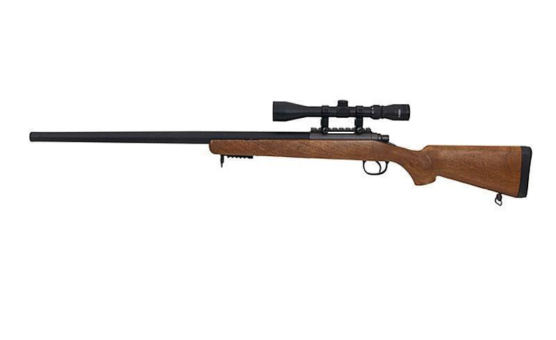 WELL MB03A bolt-action sniper rifle - wood imitation