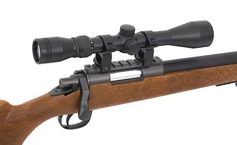 WELL MB03A bolt-action sniper rifle - wood imitation
