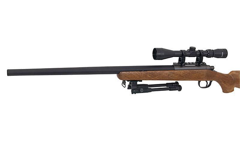 WELL MB03A bolt-action sniper rifle - wood imitation