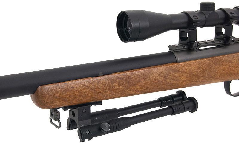 WELL MB03A bolt-action sniper rifle - wood imitation