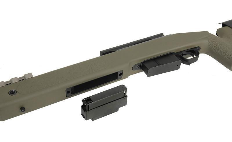 CYMA M40A3, CM.700A bolt-action sniper rifle - OD