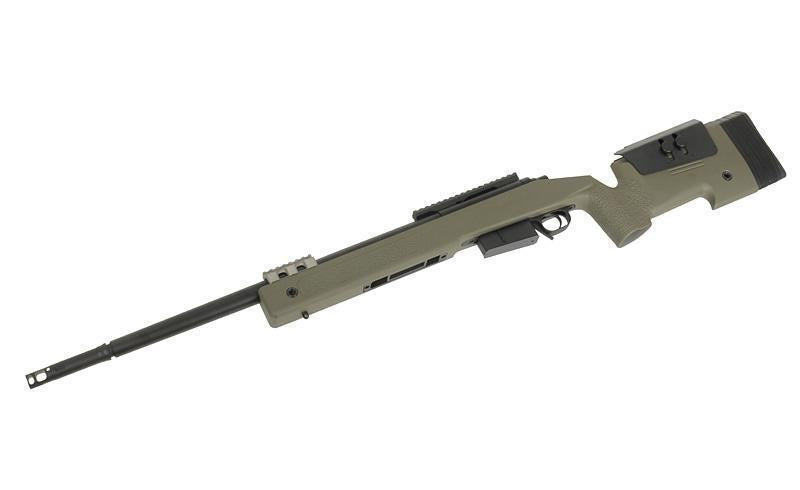 CYMA M40A3, CM.700A bolt-action sniper rifle - OD