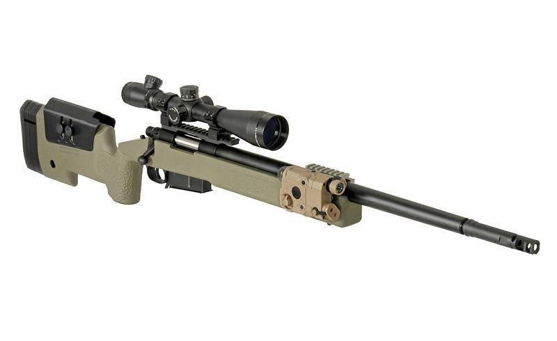 CYMA M40A3, CM.700A bolt-action sniper rifle - OD