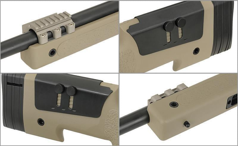 CYMA M40A3, CM.700A bolt-action sniper rifle - OD