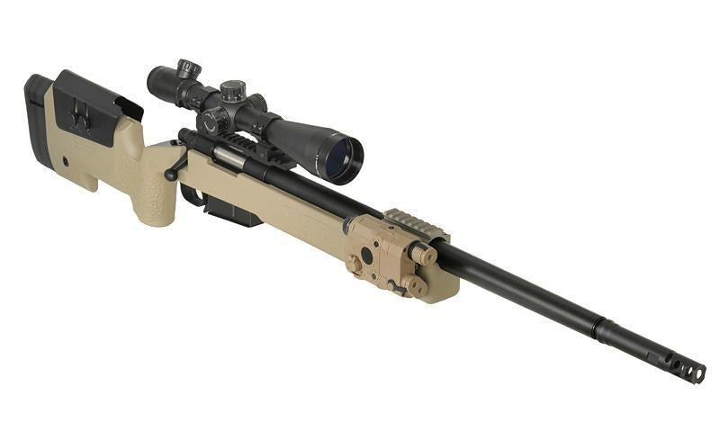 CYMA M40A3, CM.700A bolt-action sniper rifle - OD