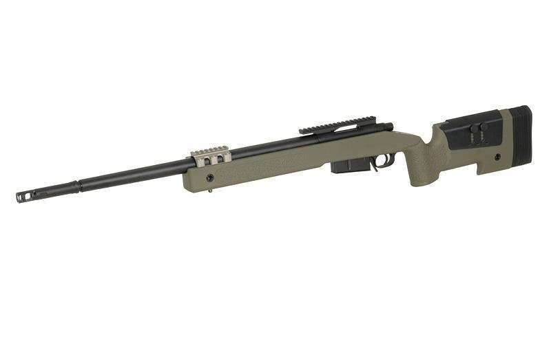 CYMA M40A3, CM.700A bolt-action sniper rifle - OD