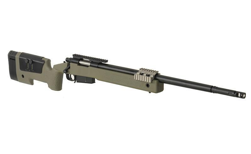 CYMA M40A3, CM.700A bolt-action sniper rifle - OD