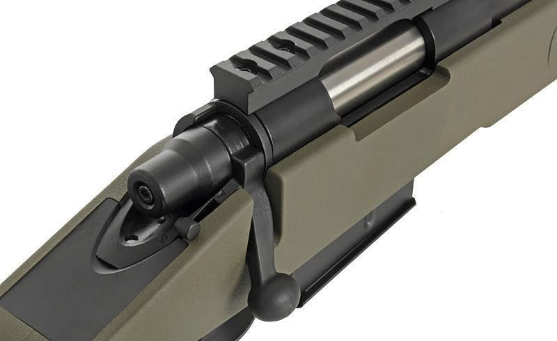CYMA M40A3, CM.700A bolt-action sniper rifle - OD