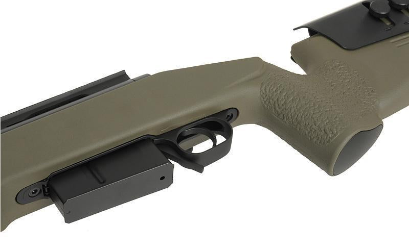 CYMA M40A3, CM.700A bolt-action sniper rifle - OD