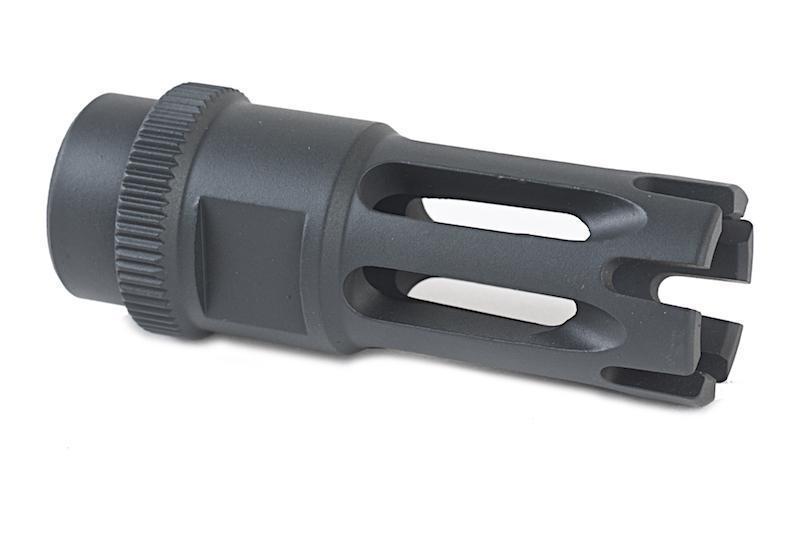 ARES M4/M16 alumiininen suuliekinvaimennin (14mm CW) - type F