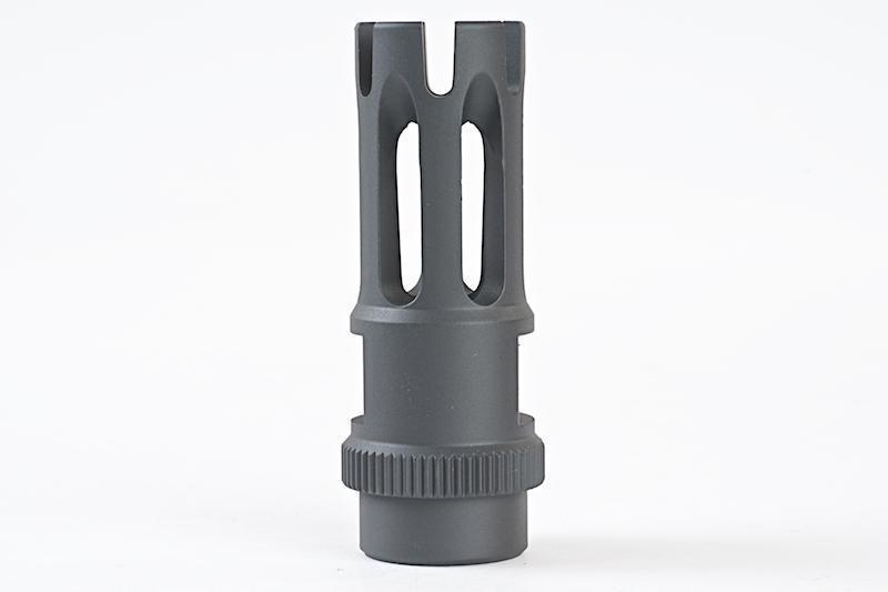 ARES M4/M16 aluminum muzzle flash suppressor (14mm CW) - type F