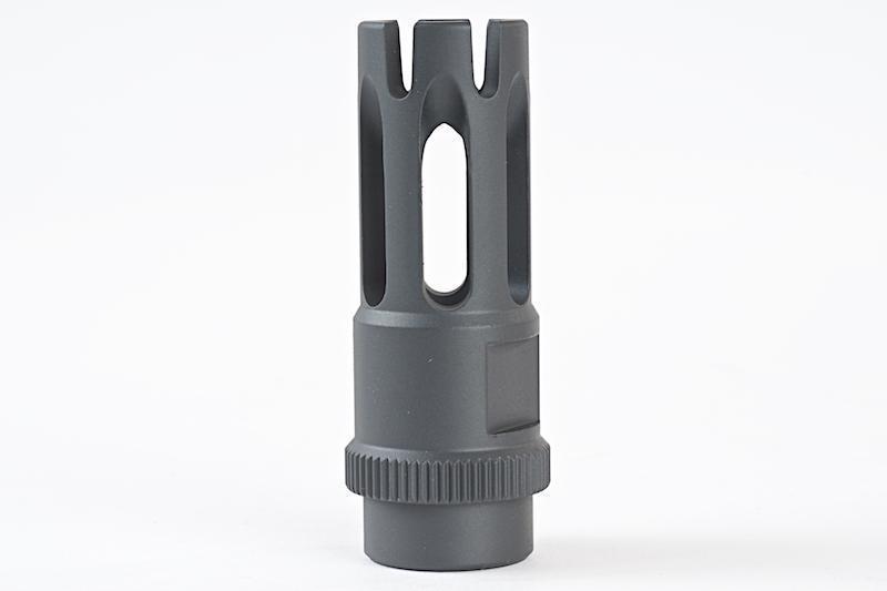 ARES M4/M16 aluminum muzzle flash suppressor (14mm CW) - type F