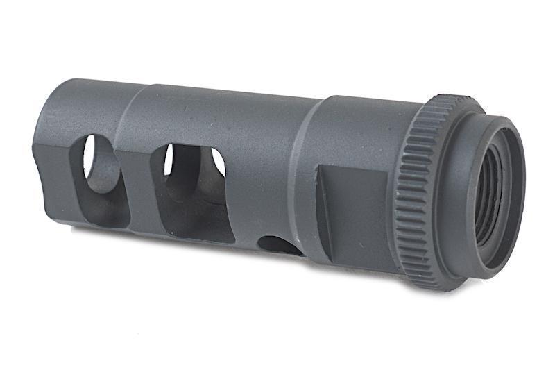 ARES M4/M16 alumiininen suuliekinvaimennin (14mm CW) – Type G