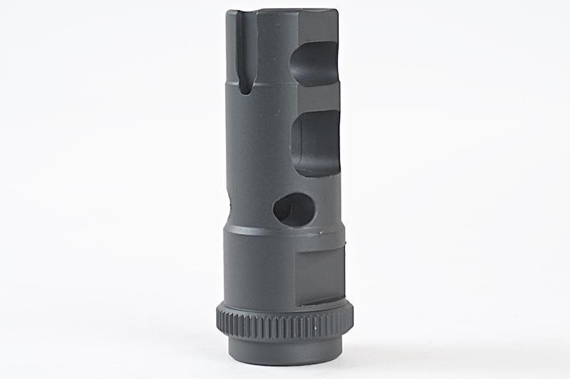 ARES M4/M16 Aluminum Muzzle Suppressor (14mm CW) - Type G