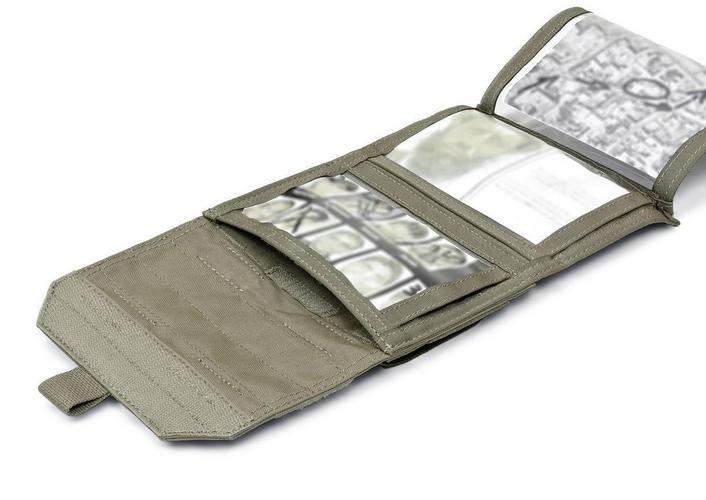 Warrior Assault Systems Forward opening admin pouch - Ranger Green