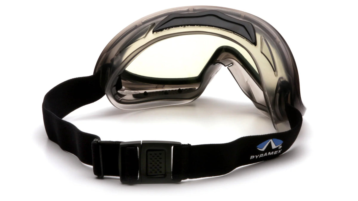 Pyramex Capstone Dual Lens safety glasses - clear lens (OTG, eyeglass compatible)