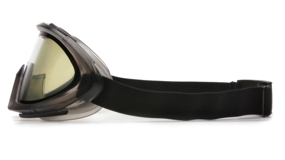 Pyramex Capstone Dual Lens safety glasses - clear lens (OTG, eyeglass compatible)
