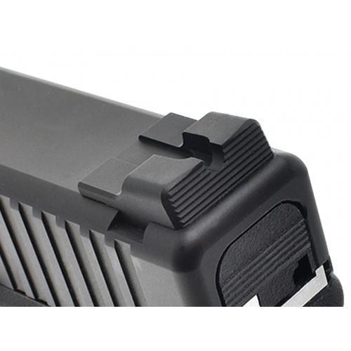 COWCOW Technology T1G rear sight, Marui/WE Glock 17/19 compatible