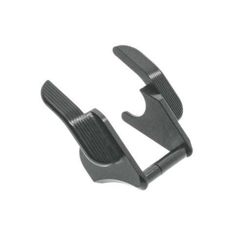 COWCOW Technology TM Hi-Capa thumb safety, stainless steel, black