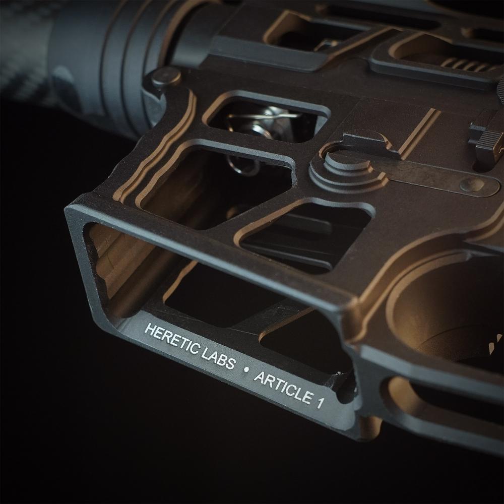 Wolverine Airsoft Heretic Labs Article I - Midnight Black