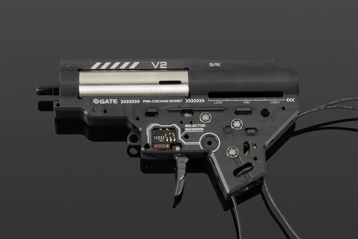 GATE EON valmis V2 rataslaatikko + TITAN II Bluetooth® (1,2J - Short Stroke)