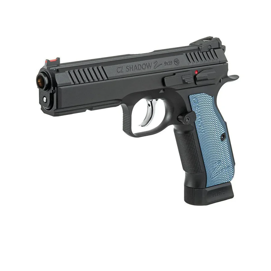 KJ Works CZ Shadow 2 KP-15 gas pistol, metal frame