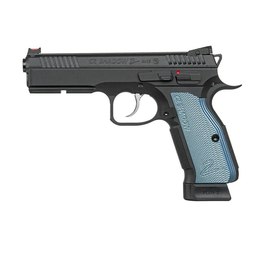 KJ Works CZ Shadow 2 KP-15 kaasupistooli, metallirunko