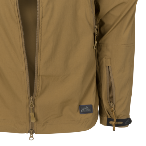 Helikon-Tex Trooper STORMSTRETCH Soft Shell jacket, black