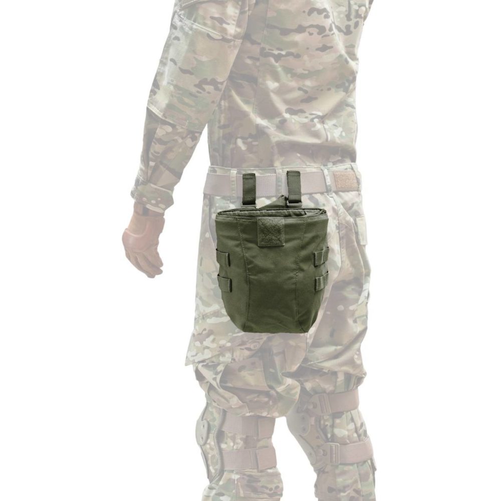 Warrior Assault Systems Rollable dump pouch, gen 2 - OD