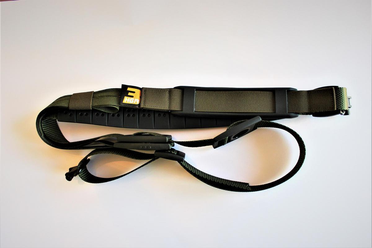 3HGR Light Harness, kiväärin 2-pistehihna