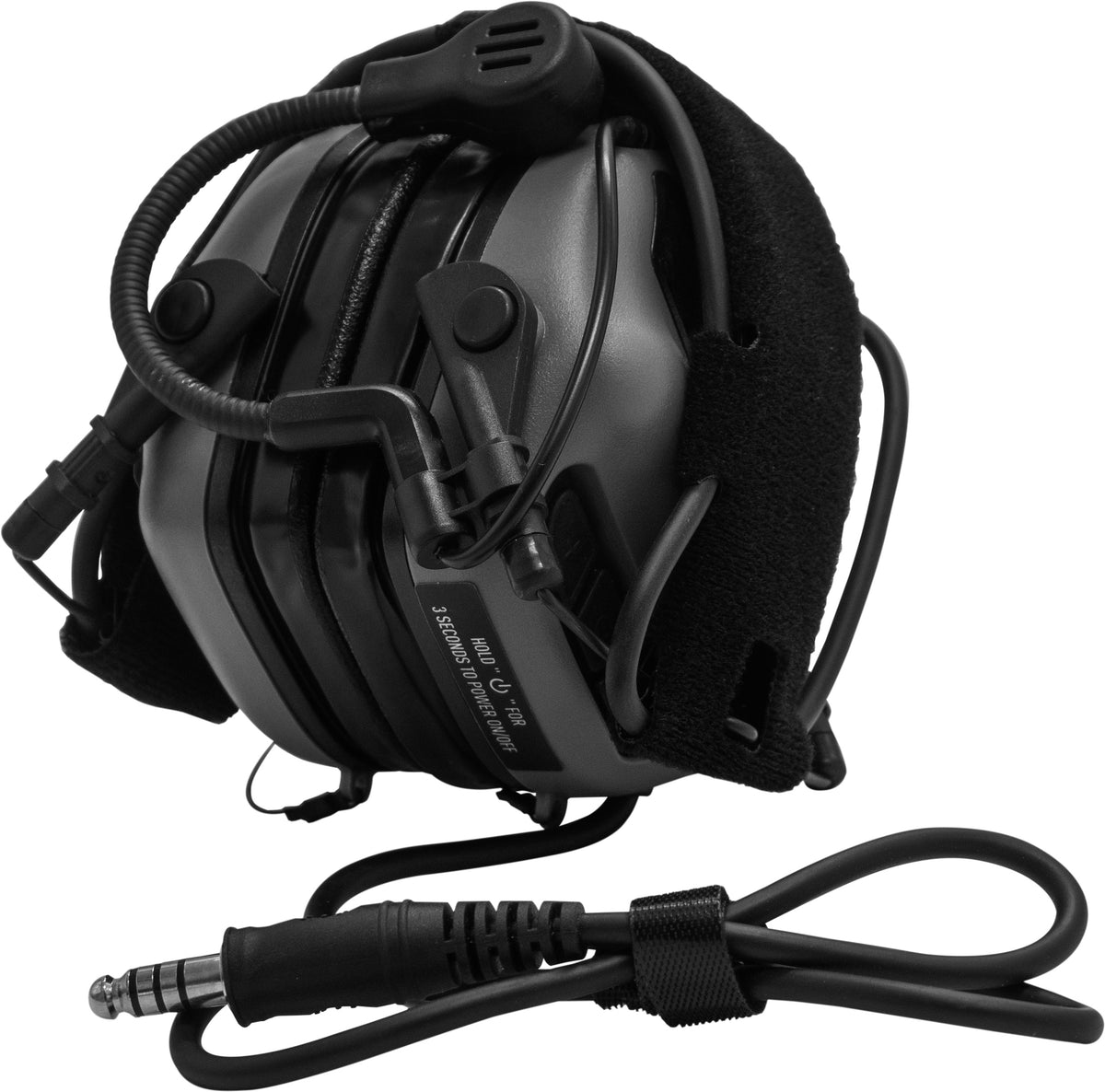 EARMOR M32 MARK4 MilPro Active Hearing Protectors - Foliage Green