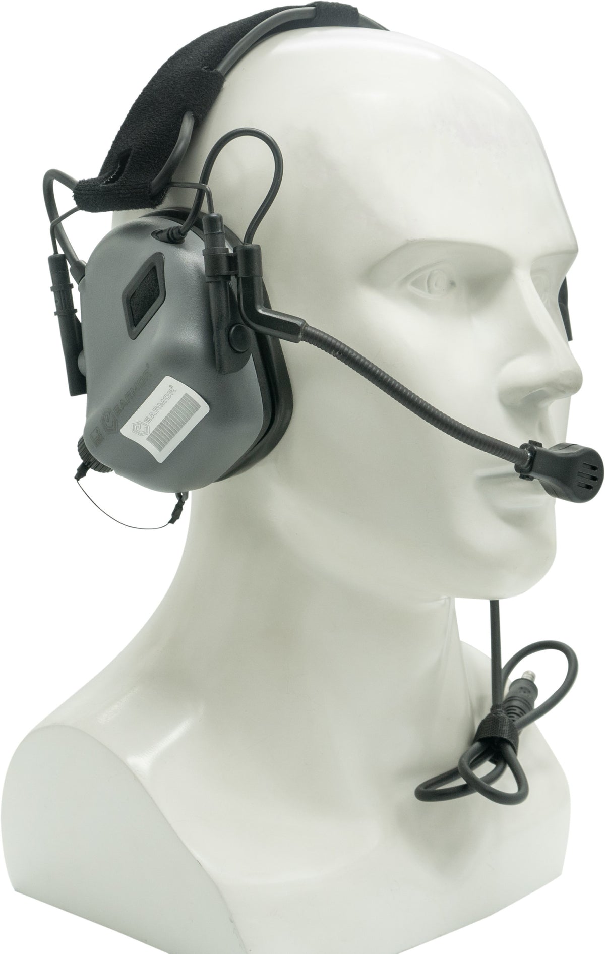EARMOR M32 MARK4 MilPro Active Hearing Protectors - Foliage Green