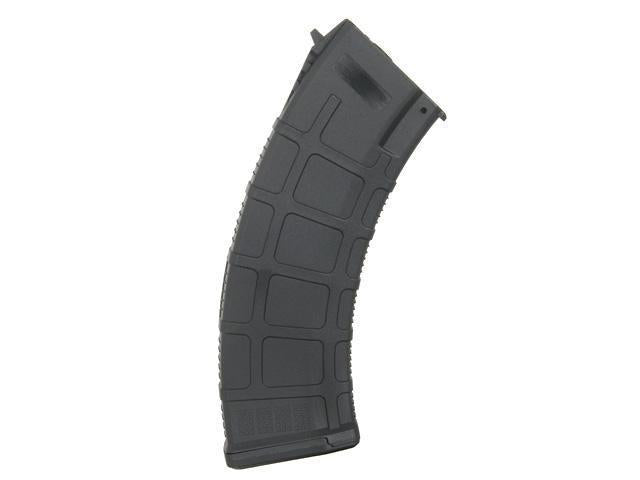 D-Day AK DMAG polymer variable-cap magazine, 30/135 rounds - black